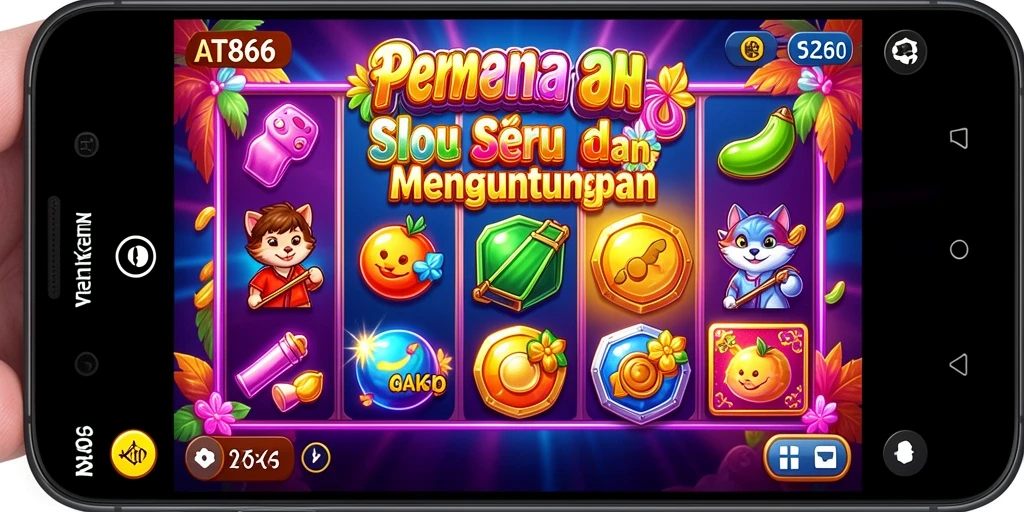 Tampilan gameplay AT866 yang menakjubkan dan mengasyikkan.