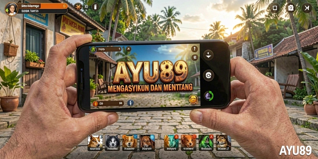 Tampilan gameplay AYU89 yang menawan dalam genre Idle.