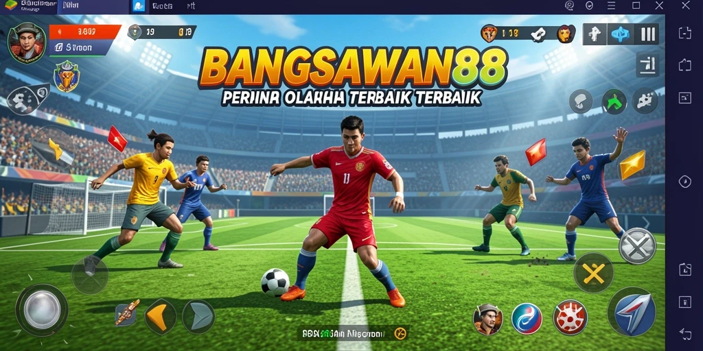 Tampilan gameplay BANGSAWAN88 yang penuh aksi dan seru.