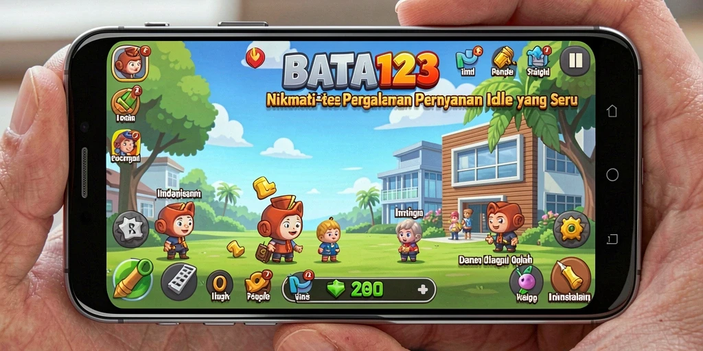 Gameplay BATA123 yang menarik dengan elemen idle yang menyenangkan.