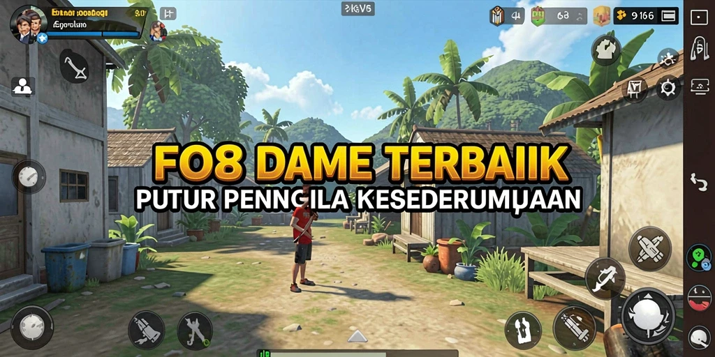 Tangkapan layar FO8 menampilkan gameplay Idle yang menarik dan santai.