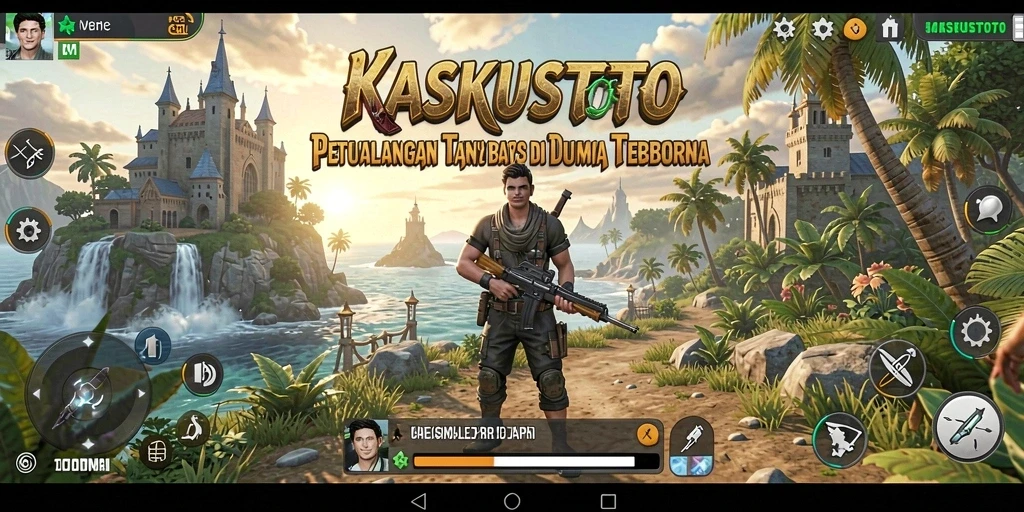 Gameplay KASKUSTOTO yang memukau di dunia terbuka.