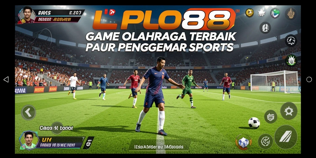 Gameplay LPO88 yang menarik dan penuh tantangan dalam olahraga.