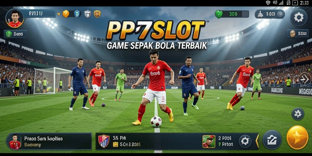 Tampilan gameplay PP7SLOT yang mendebarkan dan menarik.