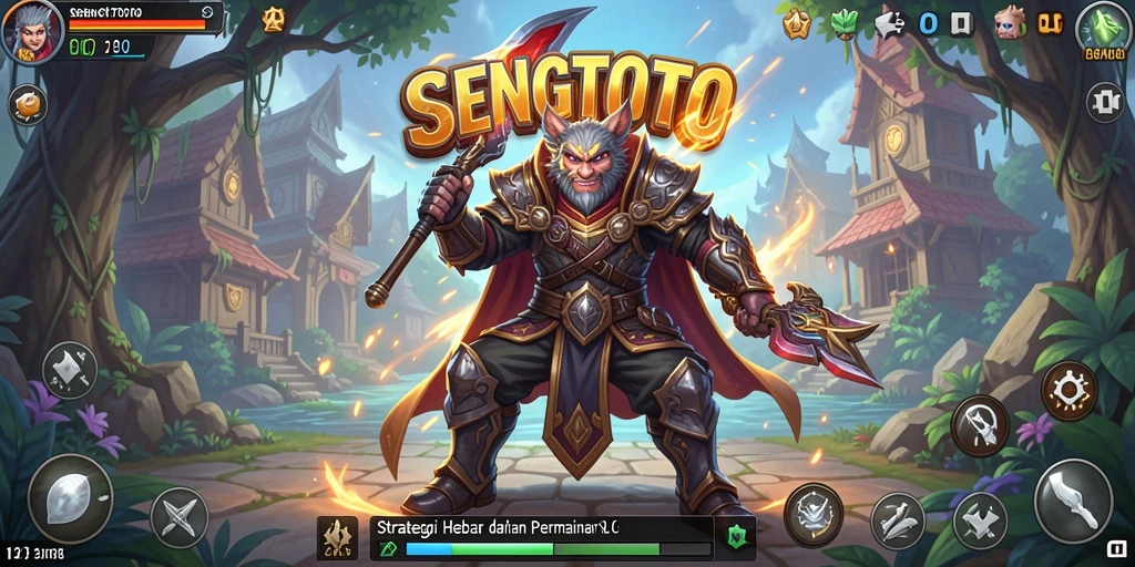 Tangkapan layar dari gameplay SENGTOTO yang seru dan mendebarkan.