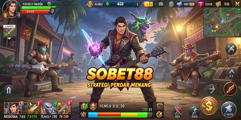 Tampilan gameplay menakjubkan dari SOBET88, penuh dengan strategi.