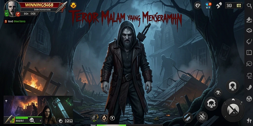 Gameplay menegangkan dengan nuansa Horror yang mendalam.