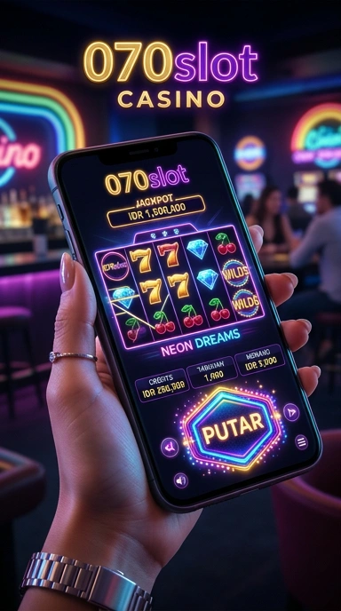 Beragam aplikasi menarik dari 070slot yang siap diunduh.